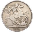 Монета 1 крона 1888 года Великобритания (Артикул: K27-85565) — Фото №1