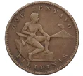 Монета 1 сентаво 1915 года Филиппины (Администрация США) (Артикул K27-85574)