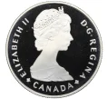 Монета 1 доллар 1985 года Канада «100 лет Национальным паркам» (Артикул K27-85589)