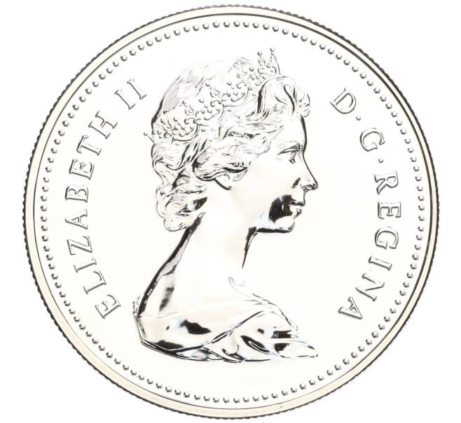 Монета 1 доллар 1979 года Канада «300 лет кораблю Грифон» (Артикул K27-85593)