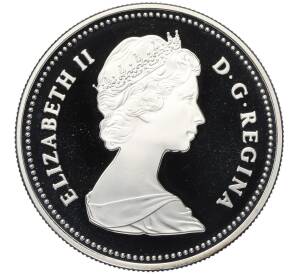 1 доллар 1982 года Канада «100 лет городу Реджайна»