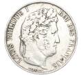 Монета 5 франков 1845 года W Франция (Артикул K27-85601)