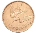 Монета 1 фартинг 1943 года Ирландия (Артикул K27-85612)