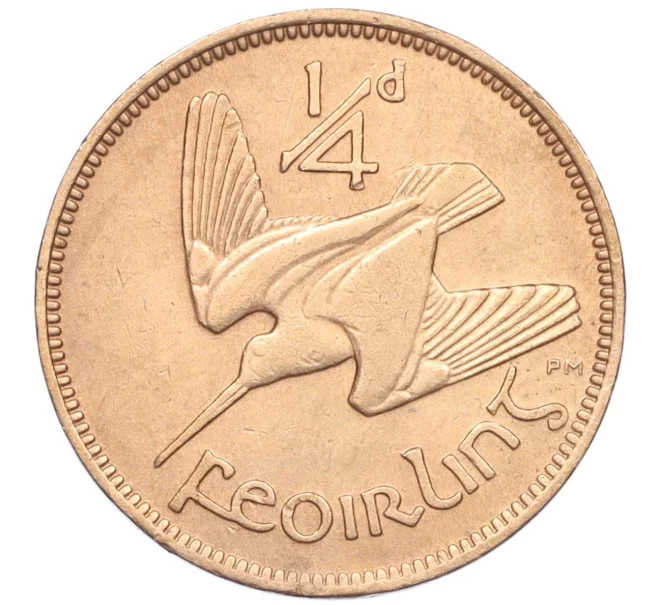 Монета 1 фартинг 1943 года Ирландия (Артикул K27-85612)