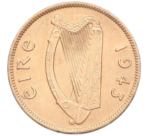 1 фартинг 1943 года Ирландия