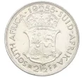 Монета 2 1/2 шиллинга 1955 года Британская Южная Африка (Артикул K27-85613)