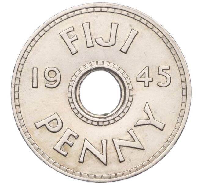 Монета 1 пенни 1945 года Фиджи (Артикул K27-85618)