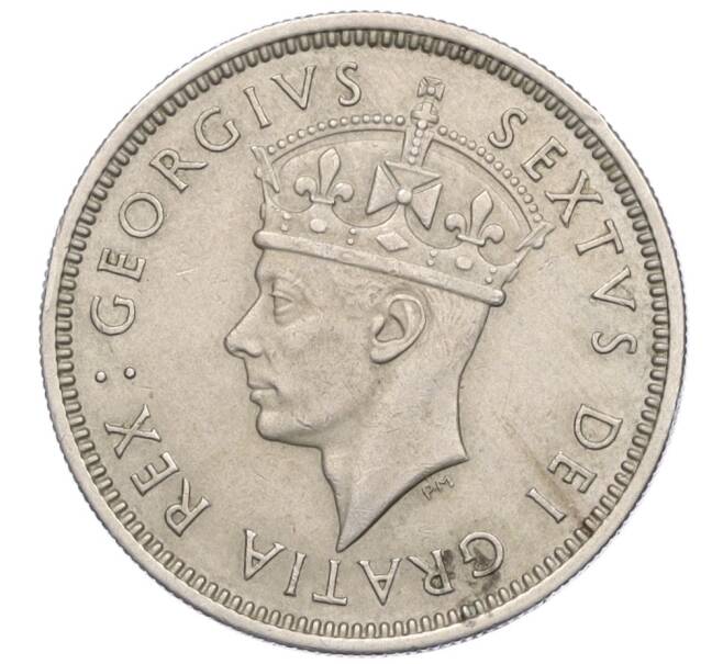 Монета 1 шиллинг 1949 года Британский Кипр (Артикул K27-85621)