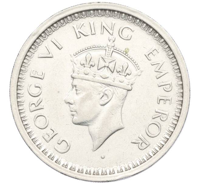Монета 1 рупия 1944 года Британская Индия (Артикул K27-85623)