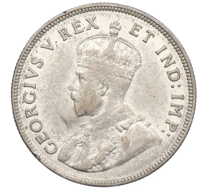 Монета 1 шиллинг 1925 года Британская Восточная Африка (Артикул K27-85624)