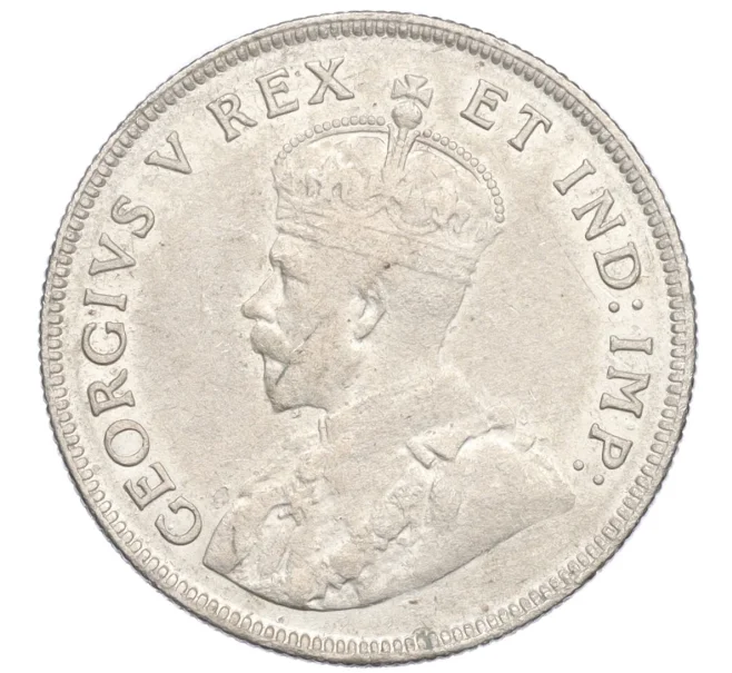 Монета 1 шиллинг 1924 года Британская Восточная Африка (Артикул K27-85627)