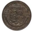 Монета 1/12 шиллинга 1923 года Джерси (Артикул K27-85635)