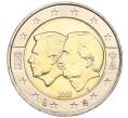 Монета 2 евро 2005 года Бельгия «Бельгийско-Люксембургский экономический союз» (Артикул K12-13319)