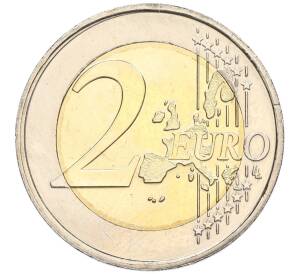 2 евро 2005 года Бельгия «Бельгийско-Люксембургский экономический союз»