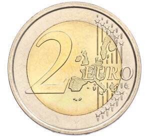 2 евро 2006 года Италия «XX зимние Олимпийские Игры Турин 2006»