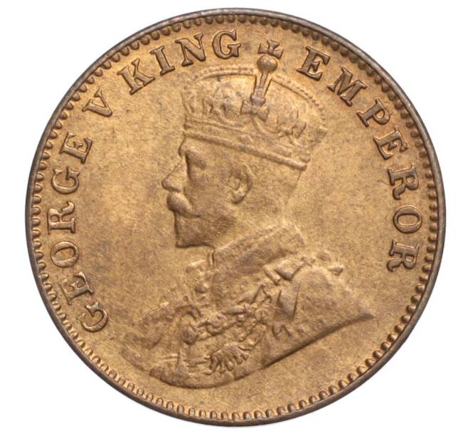 Монета 1/4 анны 1936 года Британская Индия (Артикул K1-5265)