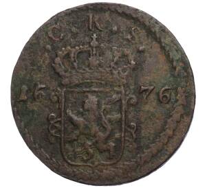 1 эре 1676 года Швеция — Фото №1
