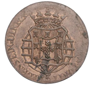 1 макута 1814 года Португальская Ангола