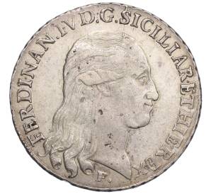 120 грано 1798 года Неаполь — Фото №1