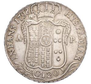 120 грано 1798 года Неаполь — Фото №2