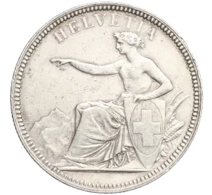 5 франков 1874 года Швейцария