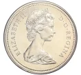 Монета 1 доллар 1973 года Канада «100 лет конной полиции Канады» (Артикул K2-0251)