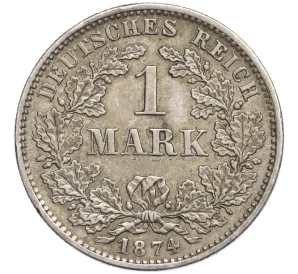 1 марка 1874 года Германия