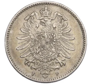 1 марка 1874 года Германия