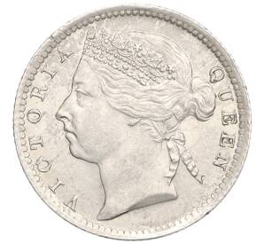10 центов 1900 года Стрейтс-Сетлментс