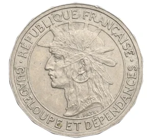 50 сантимов 1903 года Французская Гваделупа