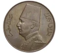 Монета 1 миллим 1935 года Египет (Артикул K2-0266)