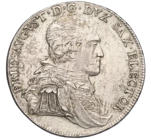 1 талер 1793 года Саксония