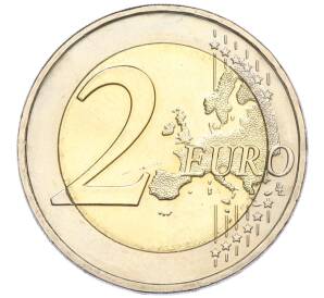 2 евро 2007 года A Германия «Федеральные земли Германии —Шверинский Замок Мекленбург-Передняя Померания»