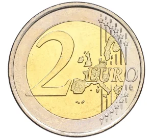 2 евро 2002 года S Греция