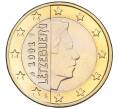 Монета 1 евро 2002 года Люксембург (Артикул K12-13400)