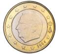 Монета 1 евро 2004 года Бельгия (Артикул K12-13401)