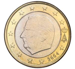 1 евро 2004 года Бельгия