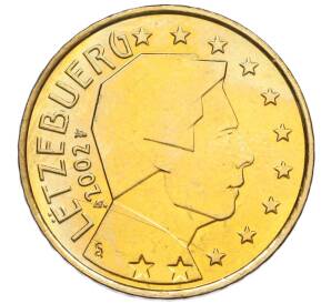 50 евроцентов 2002 года Люксембург