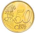 Монета 50 евроцентов 2002 года Люксембург (Артикул K12-13422)