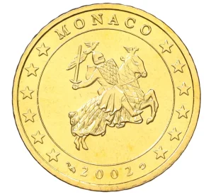 50 евроцентов 2002 года Монако