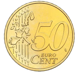 50 евроцентов 2002 года J Германия