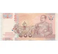 Банкнота 100 бат 2005 года Таиланд (Артикул K12-13538)