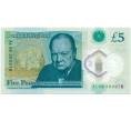 Банкнота 5 фунтов 2015 года Великобритания (Банк Англии) (Артикул K12-13548)