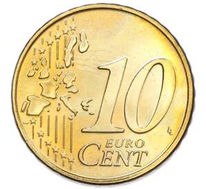 10 евроцентов 2002 года Люксембург