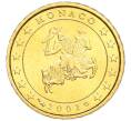Монета 10 евроцентов 2002 года Монако (Артикул K12-13463)