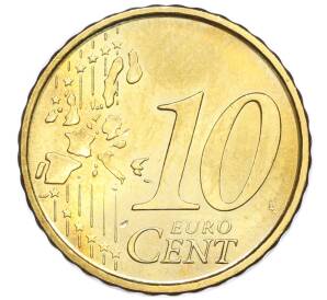 10 евроцентов 2003 года Испания