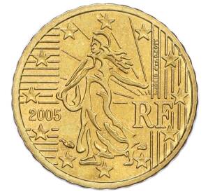 10 евроцентов 2005 года Франция