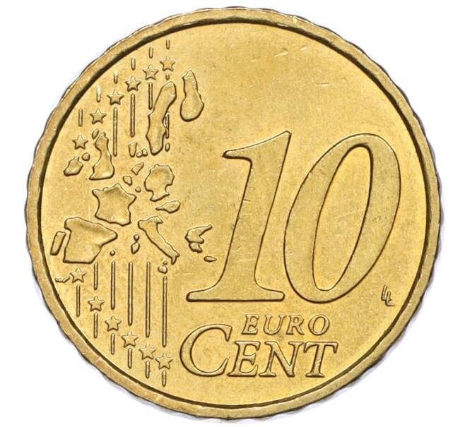 Монета 10 евроцентов 2005 года Франция (Артикул K12-13474)