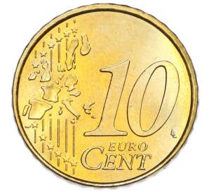 10 евроцентов 2002 года F Греция