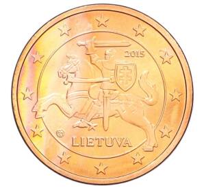 5 евроцентов 2015 года Литва